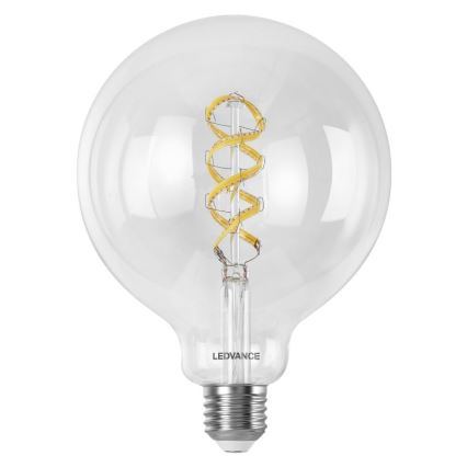 LED RGBW dimbar lampa SMART+ FILAMENT E27/4,8W/230V 2700-6500K Wi-Fi - Ledvance