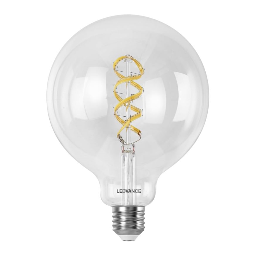 LED RGBW dimbar lampa SMART+ FILAMENT E27/4,8W/230V 2700-6500K Wi-Fi - Ledvance