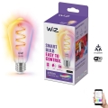 LED RGBW dimbar lampa ST64 E27/6,3W/230V 2200-6500K Wi-Fi - WiZ