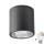 LED RGBW Dimbar Punktlampa JUPITER 1xE27/6,5W/230V 2700-6500K Wi-Fi Ø 13 cm svart