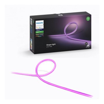 LED RGBW dimbar remsa Philips Hue LED/40W 5m IP67