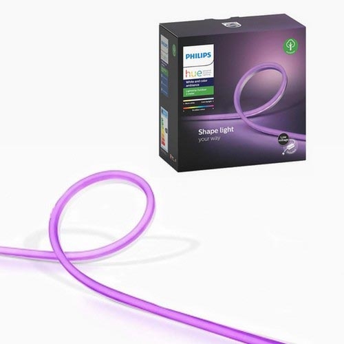 LED RGBW dimbar remsa Philips Hue OUTDOOR STRIP LED/20,5W 2m IP67