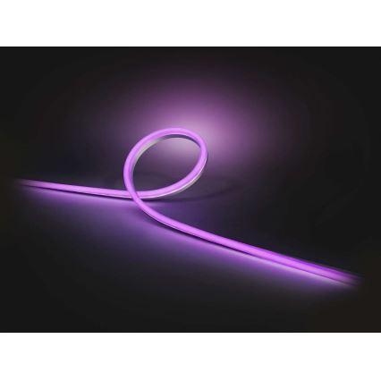 LED RGBW dimbar remsa Philips Hue OUTDOOR STRIP LED/20,5W 2m IP67
