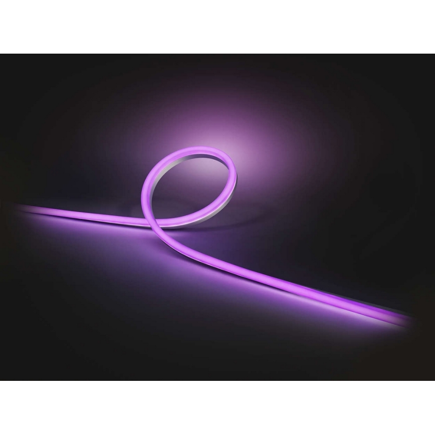 LED RGBW dimbar remsa Philips Hue OUTDOOR STRIP LED/20,5W 2m IP67