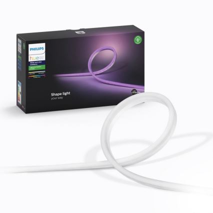 LED RGBW dimbar remsa Philips Hue LED/40W 5m IP67