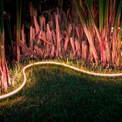 LED RGBW dimbar remsa Philips Hue LED/40W 5m IP67