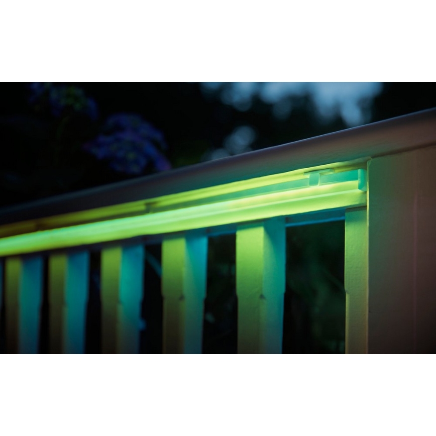 LED RGBW dimbar remsa Philips Hue LED/40W 5m IP67