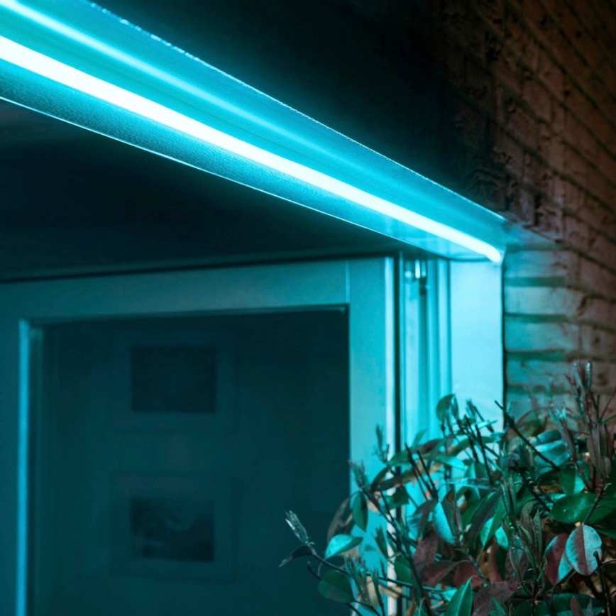 LED RGBW dimbar remsa Philips Hue LED/40W 5m IP67