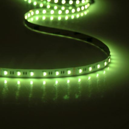 LED RGBW Dimbar slinga 3m LED /22W/24/230V + fjärrkontroll