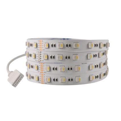 LED RGBW Dimbar slinga 3m LED /22W/24/230V + fjärrkontroll