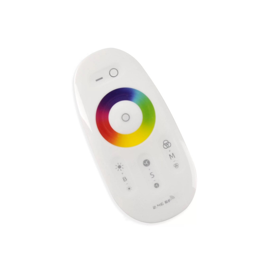LED RGBW Dimbar slinga 3m LED /22W/24/230V + fjärrkontroll