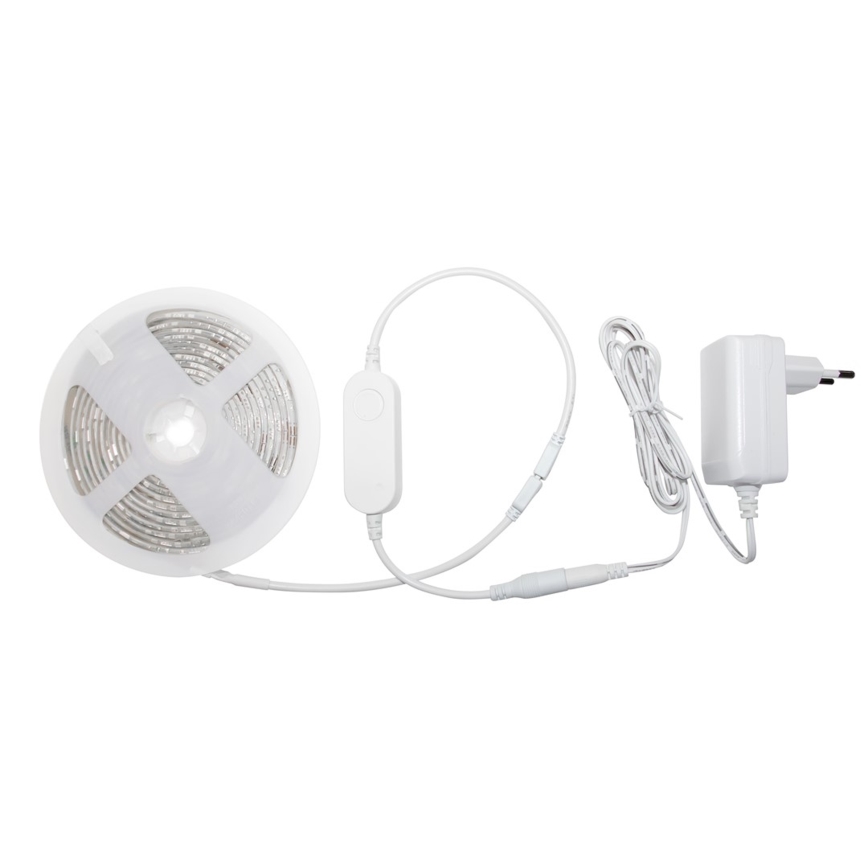 LED RGBW Dimbar slinga badrum LED/12,5W/12V IP65 5m Wi-Fi Tuya