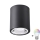 LED RGBW Dimbar Spot JUPITER 1xE27/6,5W/230V 2700-6500K Wi-Fi Ø 9,8 cm svart