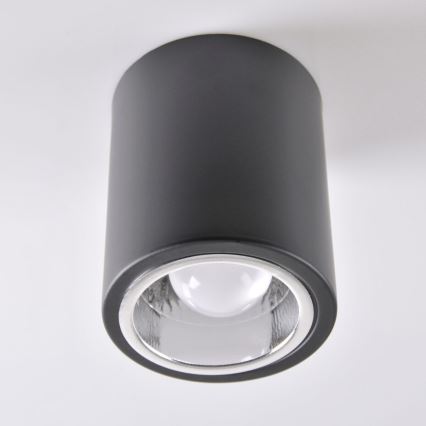 LED RGBW Dimbar Spot JUPITER 1xE27/6,5W/230V 2700-6500K Wi-Fi Ø 9,8 cm svart