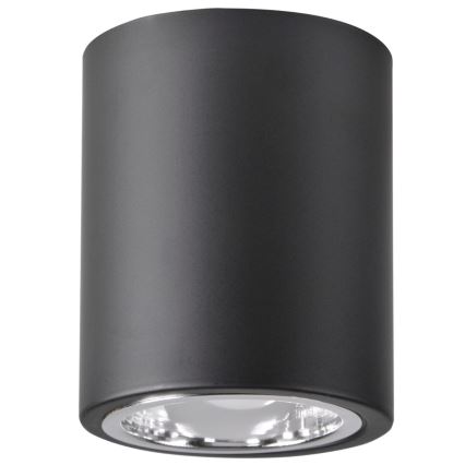 LED RGBW Dimbar Spot JUPITER 1xE27/6,5W/230V 2700-6500K Wi-Fi Ø 9,8 cm svart