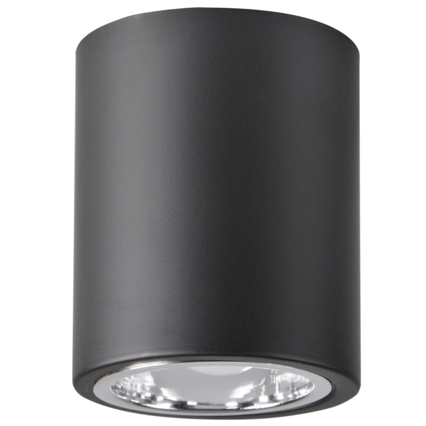 LED RGBW Dimbar Spot JUPITER 1xE27/6,5W/230V 2700-6500K Wi-Fi Ø 9,8 cm svart