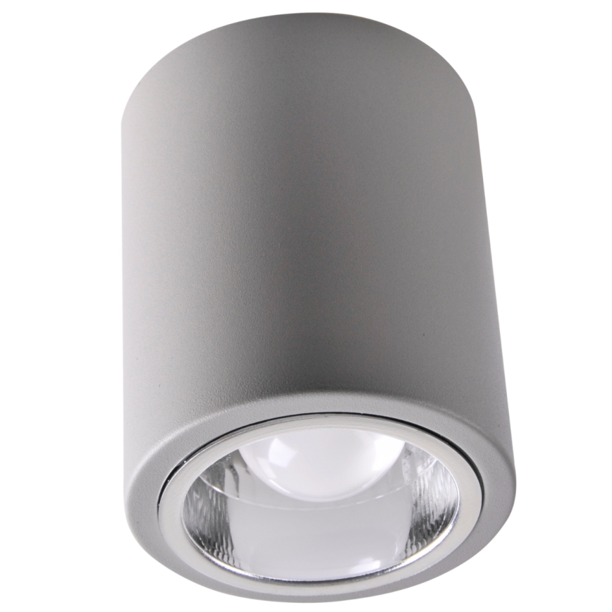 LED RGBW Dimbar spotlampa JUPITER 1xE27/6,5W/230V 2700-6500K Wi-Fi diam. 9,8 cm grå