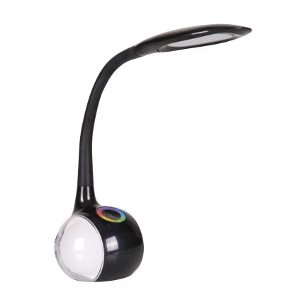 LED RGBW Dimbar touch bordslampa COSMOS LED/6,5W/230V svart