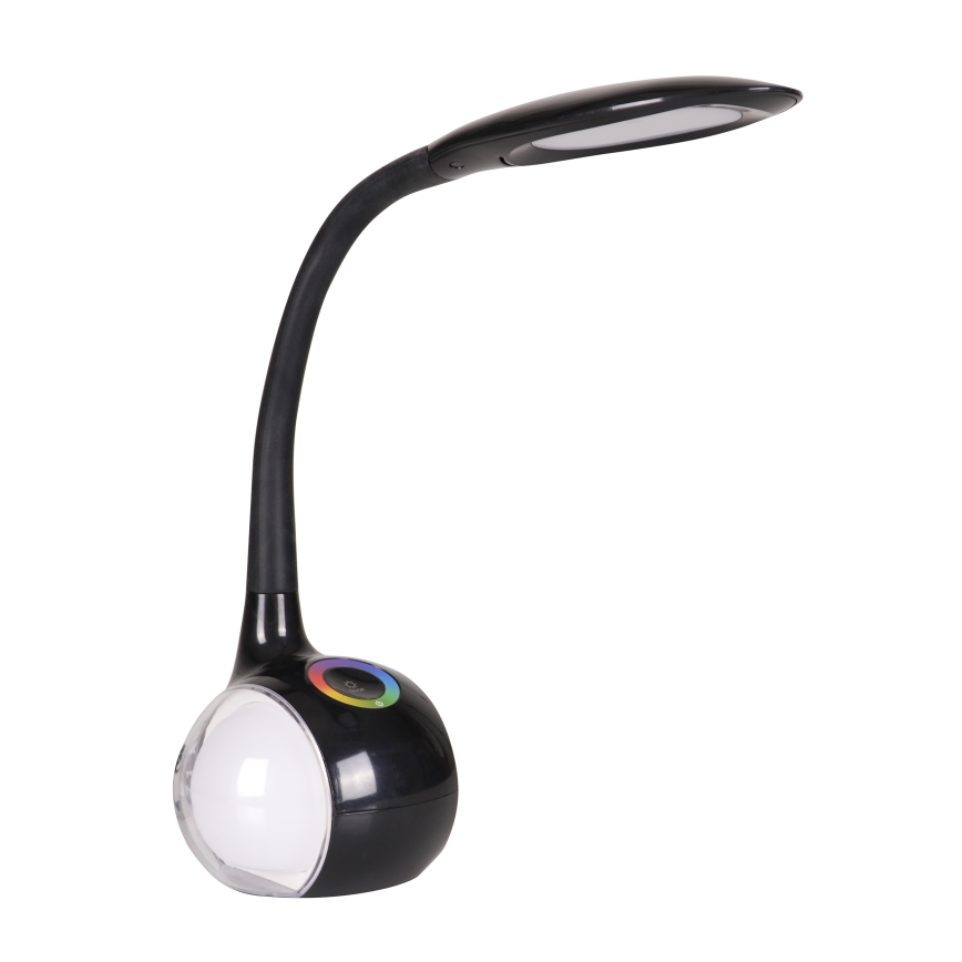 LED RGBW Dimbar touch bordslampa COSMOS LED/6,5W/230V svart