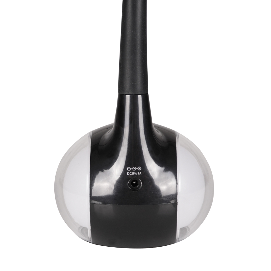 LED RGBW Dimbar touch bordslampa COSMOS LED/6,5W/230V svart