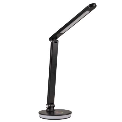 LED RGBW Dimbar touch bordslampa NEPTUN LED/7W/230V svart