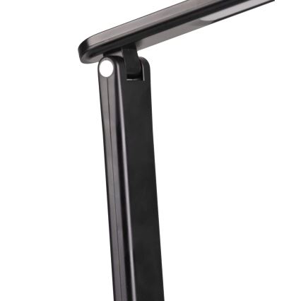 LED RGBW Dimbar touch bordslampa NEPTUN LED/7W/230V svart