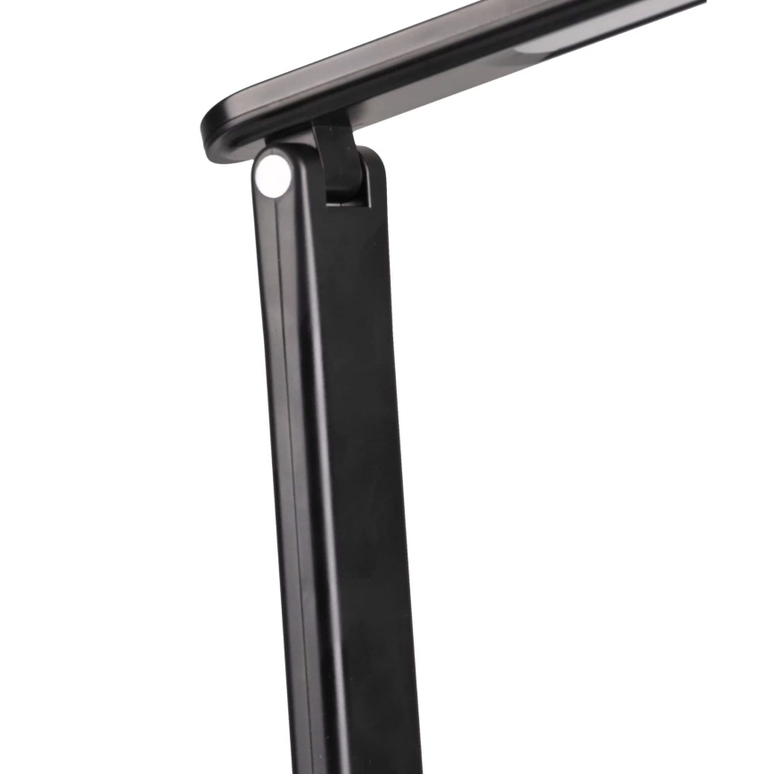 LED RGBW Dimbar touch bordslampa NEPTUN LED/7W/230V svart