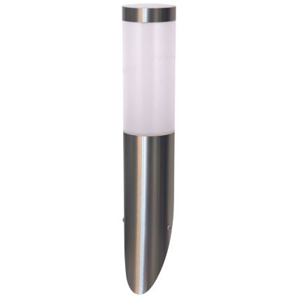 LED RGBW dimbar utomhus vägglampa LIVIA 1xE27/6,5W/230V 2700-6500K Wi-Fi IP44 silver