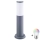 LED RGBW dimbar utomhuslampa OSLO 1xE27/6,5W/230V 2700-6500K Wi-Fi 45 cm IP44 antracit