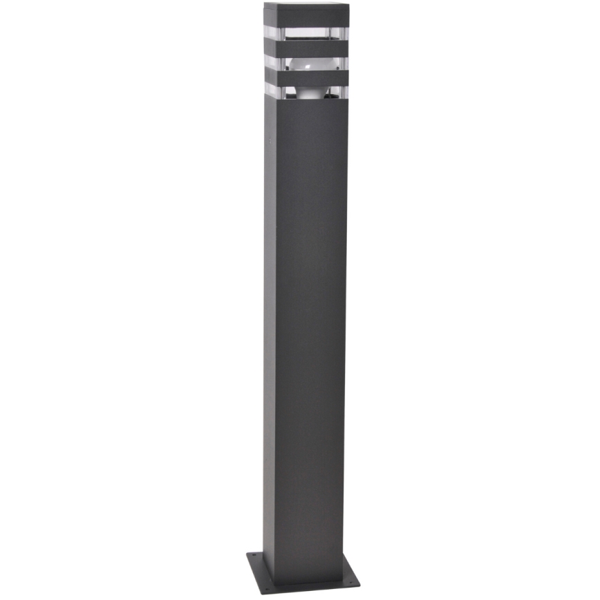 LED RGBW dimbar utomhuslampa TEKSAS 1xE27/12W/230V 2700-6500K Wi-Fi 74 cm IP44 antracit