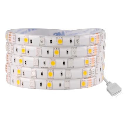 LED RGBW Dimbar utomhusslinga 5m LED/24W/12V IP65