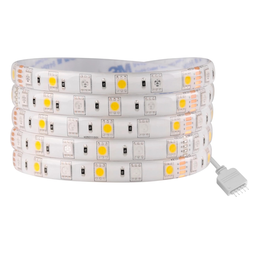 LED RGBW Dimbar utomhusslinga 5m LED/24W/12V IP65
