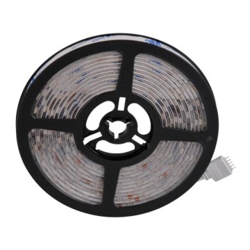 LED RGBW Dimbart utomhusbelysningsband 5m LED/24W/12V IP65