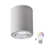 LED RGBW Dimmable Spotljus JUPITER 1xE27/6,5W/230V 2700-6500K Wi-Fi Ø 9,8 cm grå