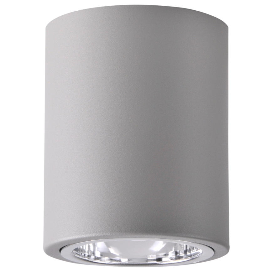 LED RGBW Dimmable Spotljus JUPITER 1xE27/6,5W/230V 2700-6500K Wi-Fi Ø 9,8 cm grå