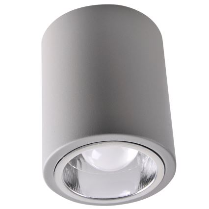 LED RGBW Dimmable Spotljus JUPITER 1xE27/6,5W/230V 2700-6500K Wi-Fi Ø 9,8 cm grå