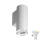 LED RGBW dimmbar badrumsvägglampa TURYN 1xGU10/6,5W/230V 2700-6500K Wi-Fi IP44 vit