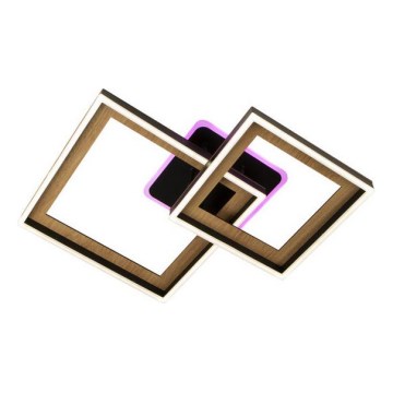 LED RGBW Dimmbar taklampa LED/75W/230V 3000-6500K + fjärrkontroll