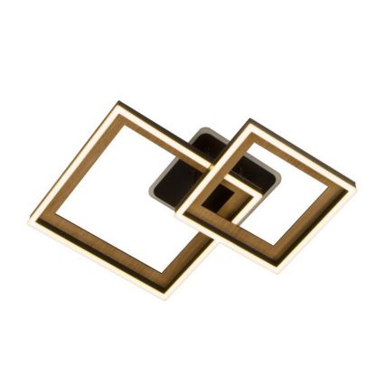 LED RGBW Dimmbar taklampa LED/75W/230V 3000-6500K + fjärrkontroll