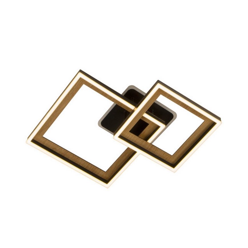 LED RGBW Dimmbar taklampa LED/75W/230V 3000-6500K + fjärrkontroll