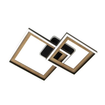 LED RGBW Dimmbar taklampa LED/75W/230V 3000-6500K + fjärrkontroll