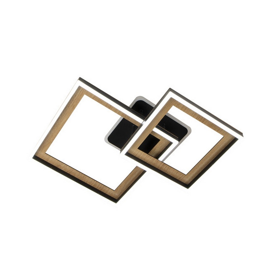 LED RGBW Dimmbar taklampa LED/75W/230V 3000-6500K + fjärrkontroll