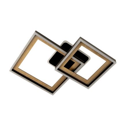 LED RGBW Dimmbar taklampa LED/75W/230V 3000-6500K + fjärrkontroll