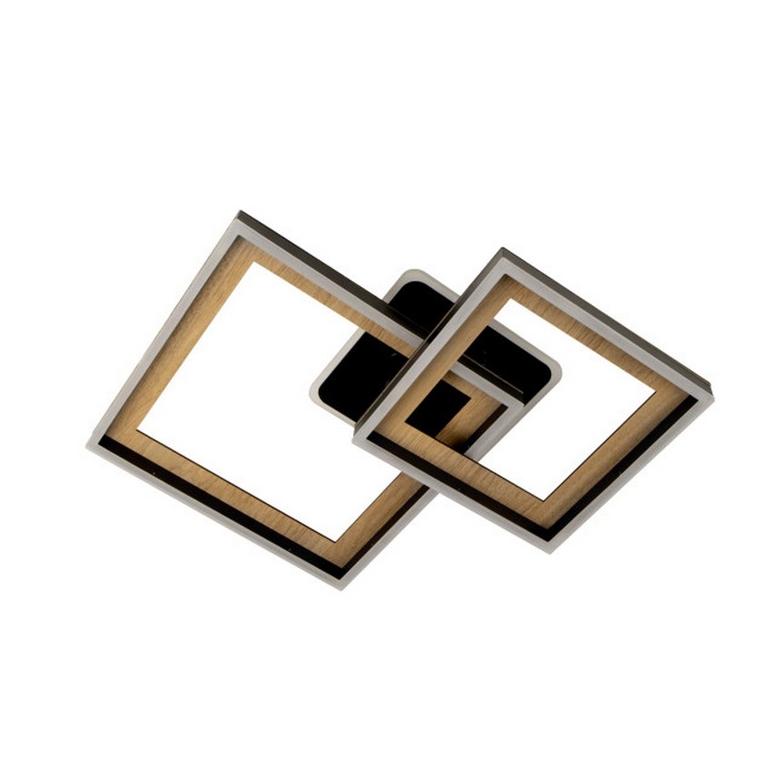 LED RGBW Dimmbar taklampa LED/75W/230V 3000-6500K + fjärrkontroll