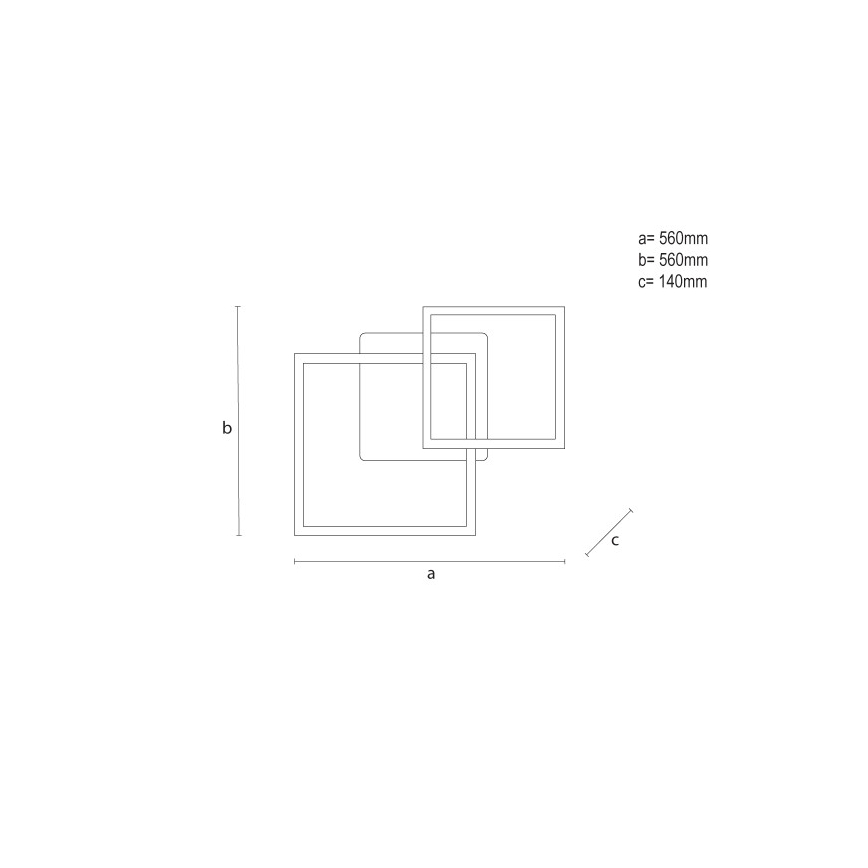 LED RGBW Dimmbar taklampa LED/75W/230V 3000-6500K + fjärrkontroll