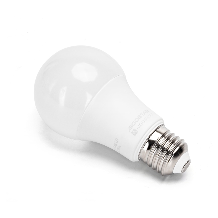 LED RGBW dimbar lampa A60 E27/12W/230V 2700-6500K - Aigostar