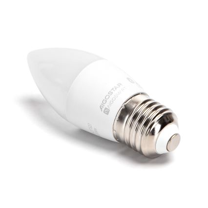 LED RGBW dimbar lampa C37 E27/4,9W/230V 2700-6500K - Aigostar