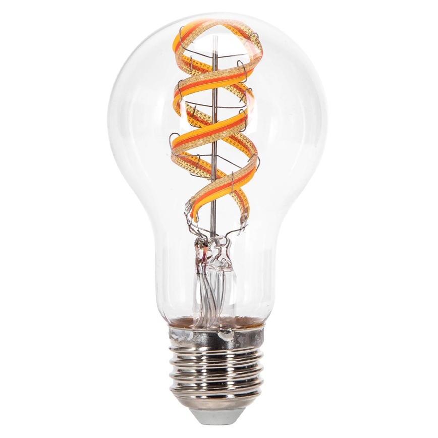 LED RGBW dimbar lampa FILAMENT MESH Smart A60 E27/4,9W/230V 2700K - Aigostar