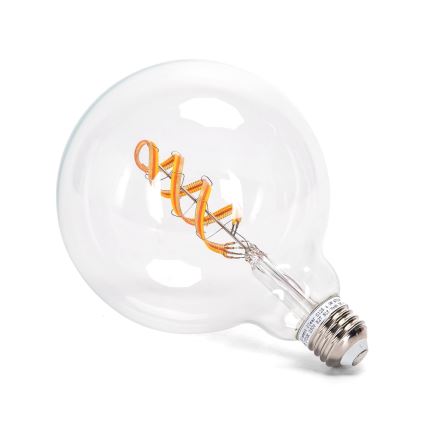 LED RGBW dimbar lampa FILAMENT MESH Smart G125 E27/4,9W/230V 2700K - Aigostar