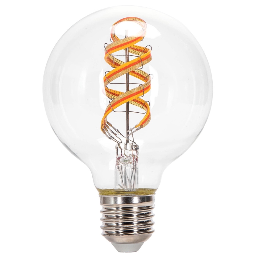 LED RGBW dimbar lampa FILAMENT MESH Smart G80 E27/4,9W/230V 2700K - Aigostar